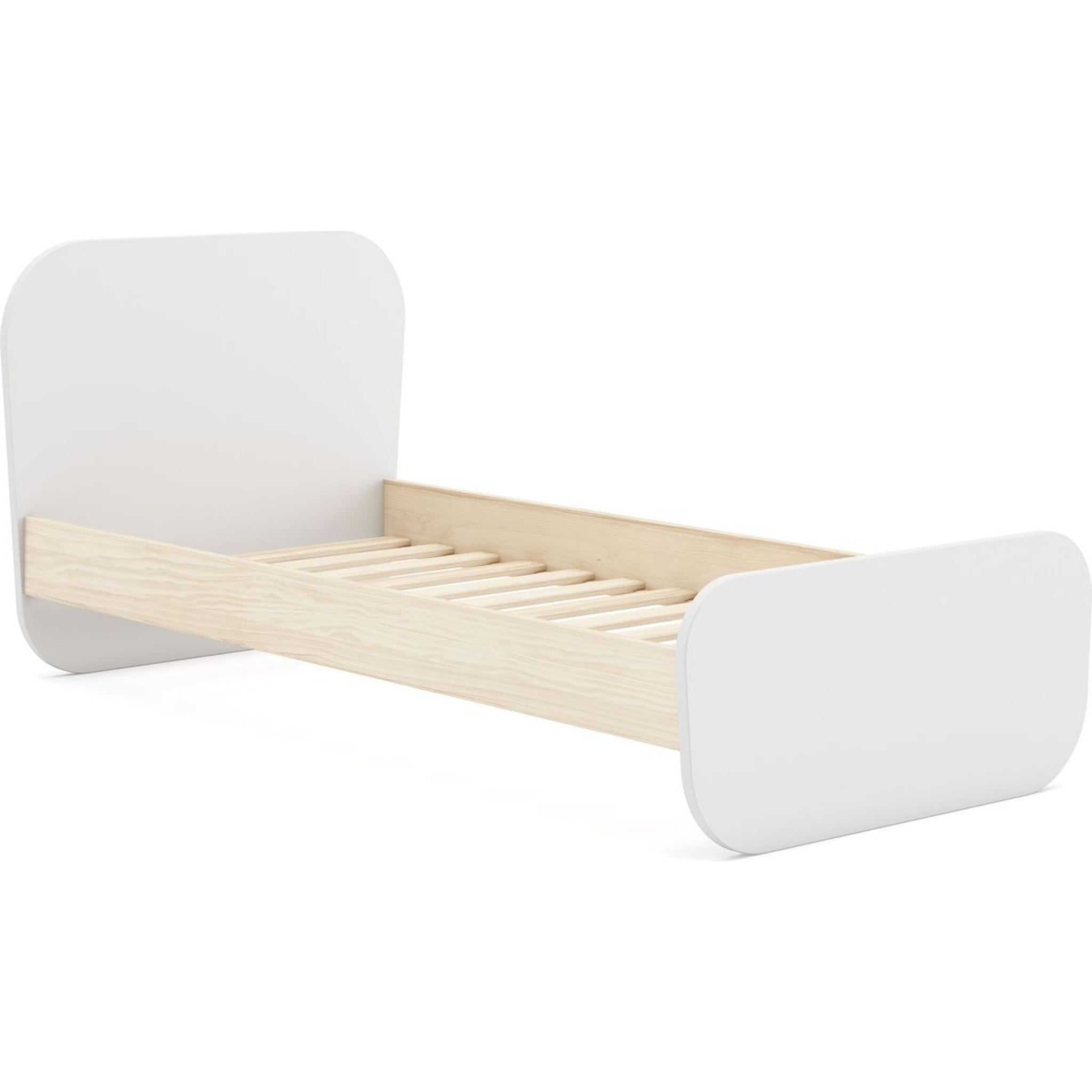 Lit enfant avec tête de lit en bois - ELISE