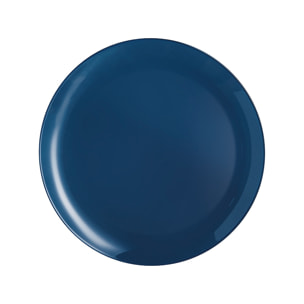 Assiette bleu marine 26 cm Arty - Luminarc