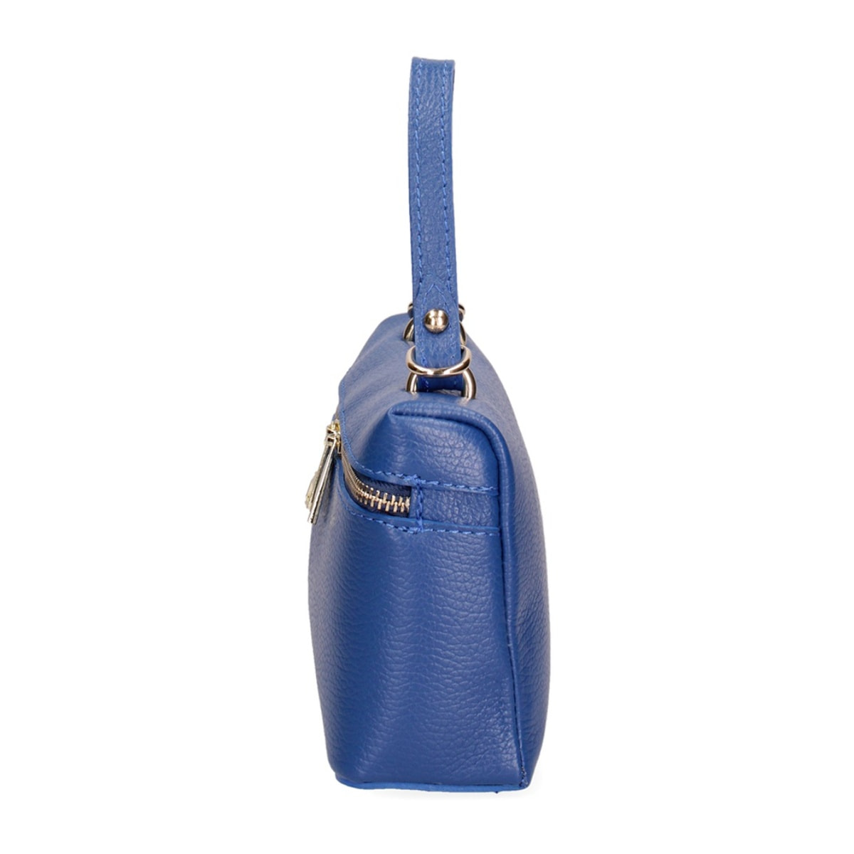 Borsa a mano da donna - Modello False - Vera pelle - 20.0 x 13.0 x 7.0 cm