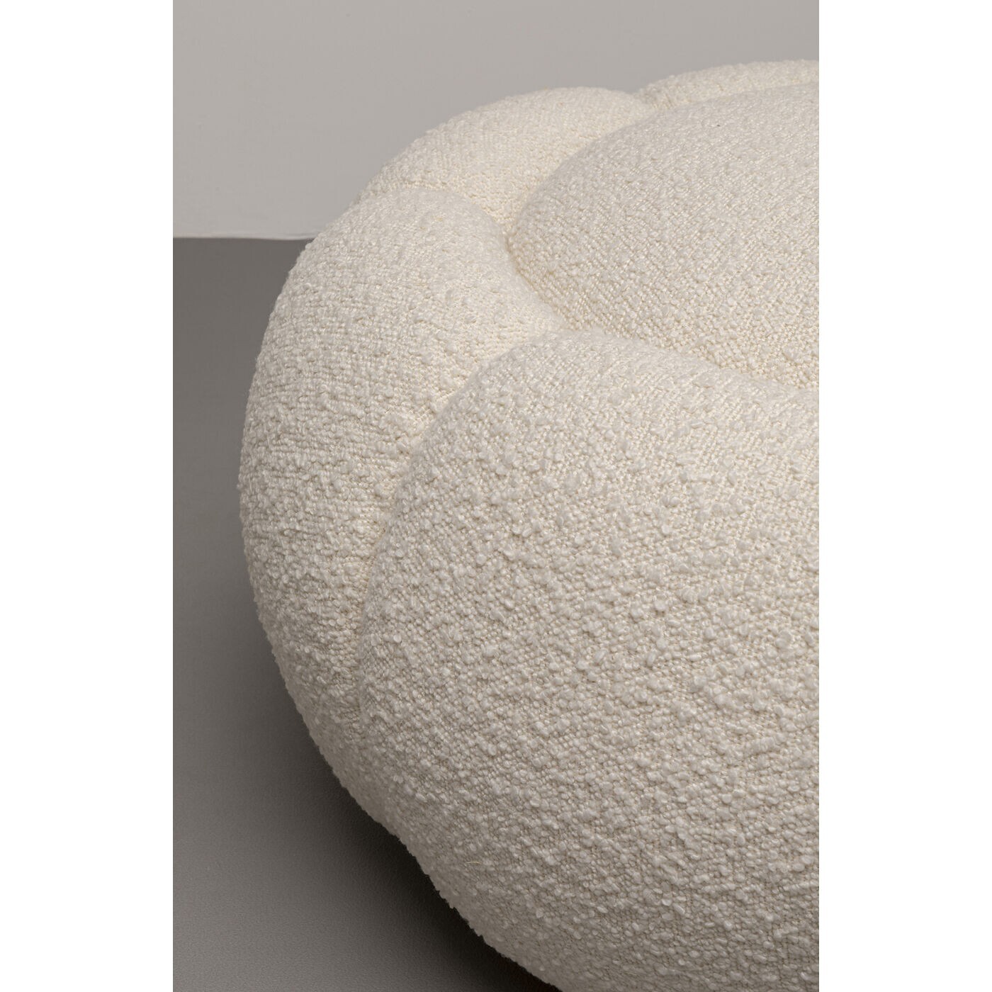 Pouf Peppo Bloom blanc Kare Design