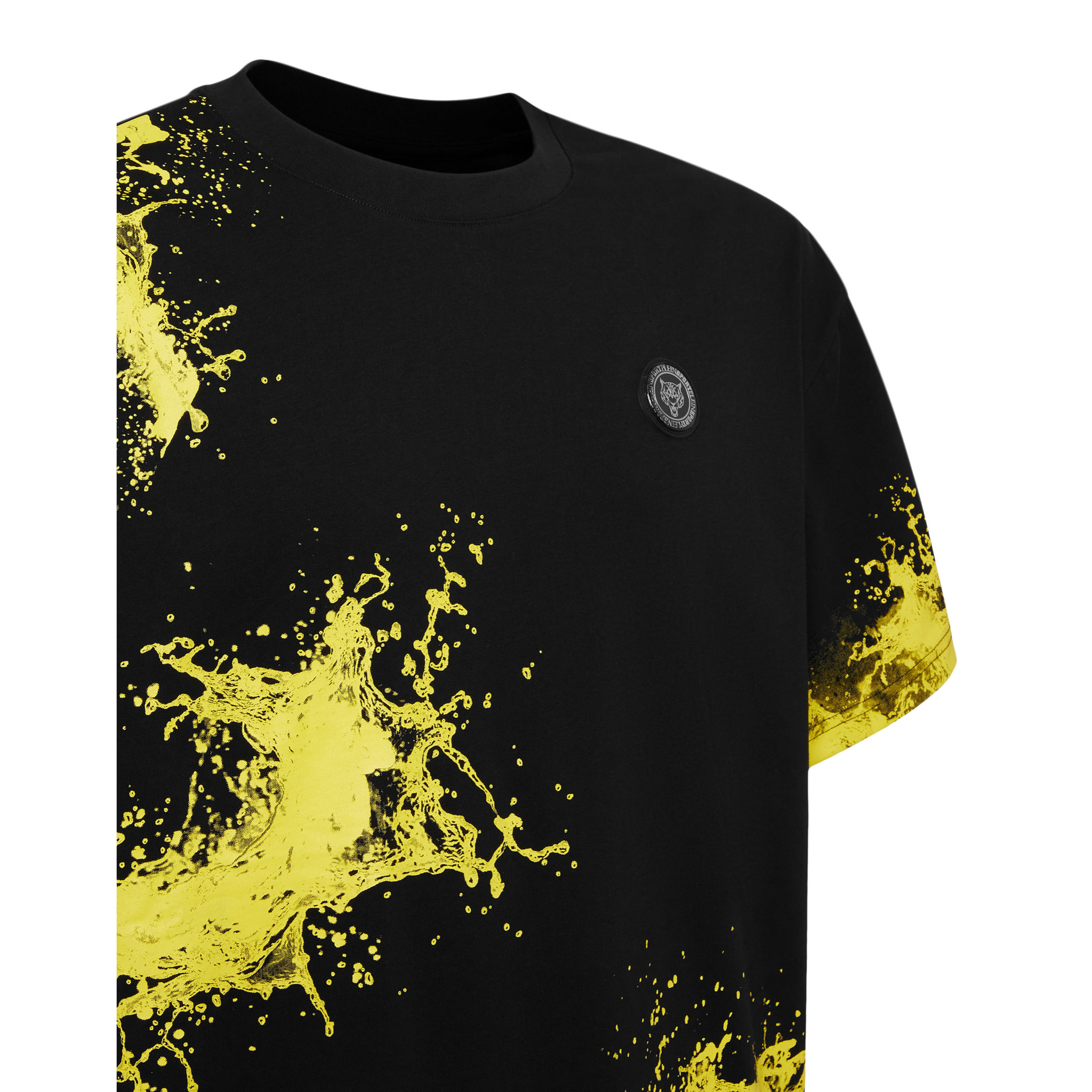 PLEIN SPORT T-Shirt Round Neck Ss SPLASH