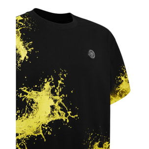 PLEIN SPORT T-Shirt Round Neck Ss SPLASH