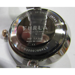 Furla Orologio Analogico Al Quarzo Furla Logo Links