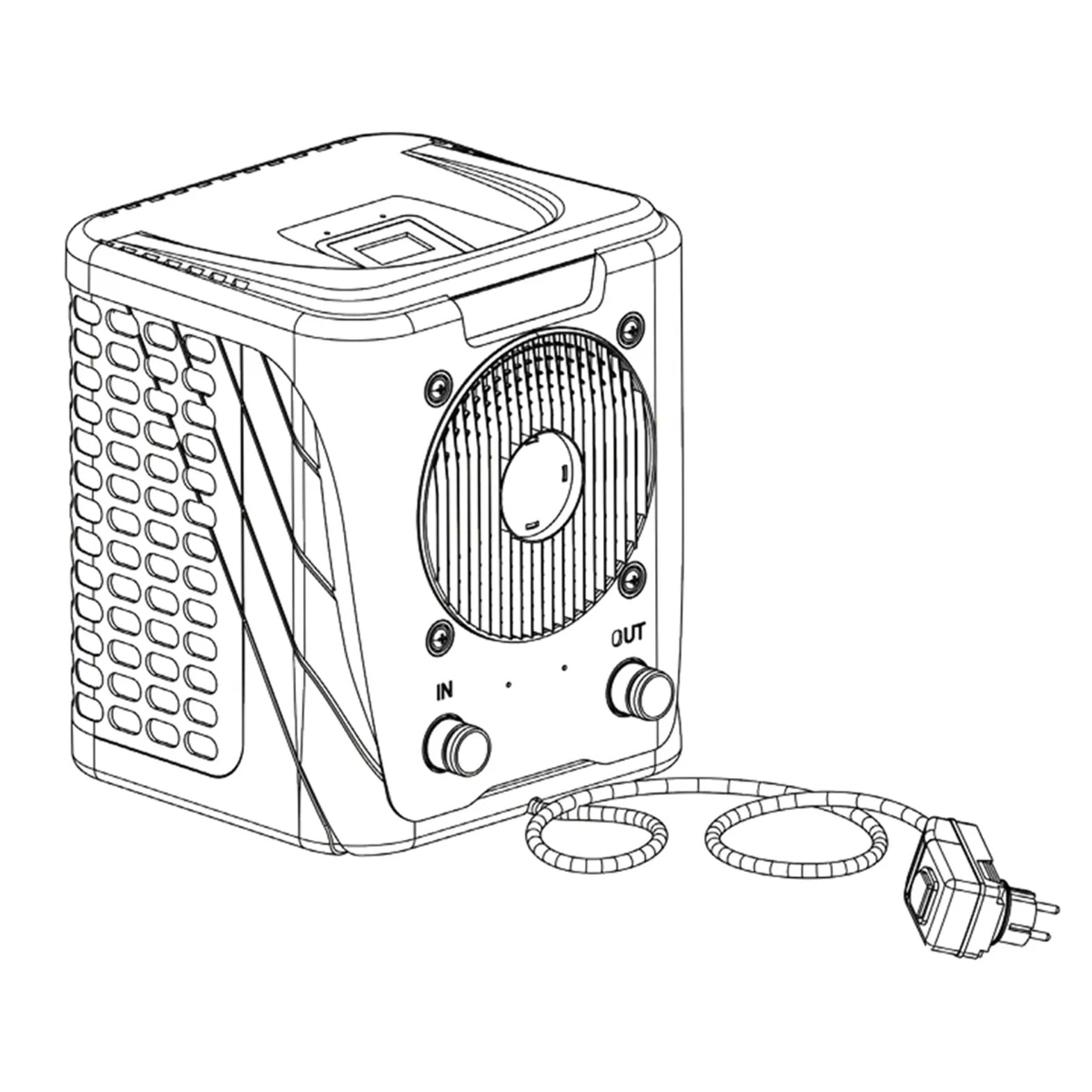 Pompe à chaleur Hot Splash 3,75 kW