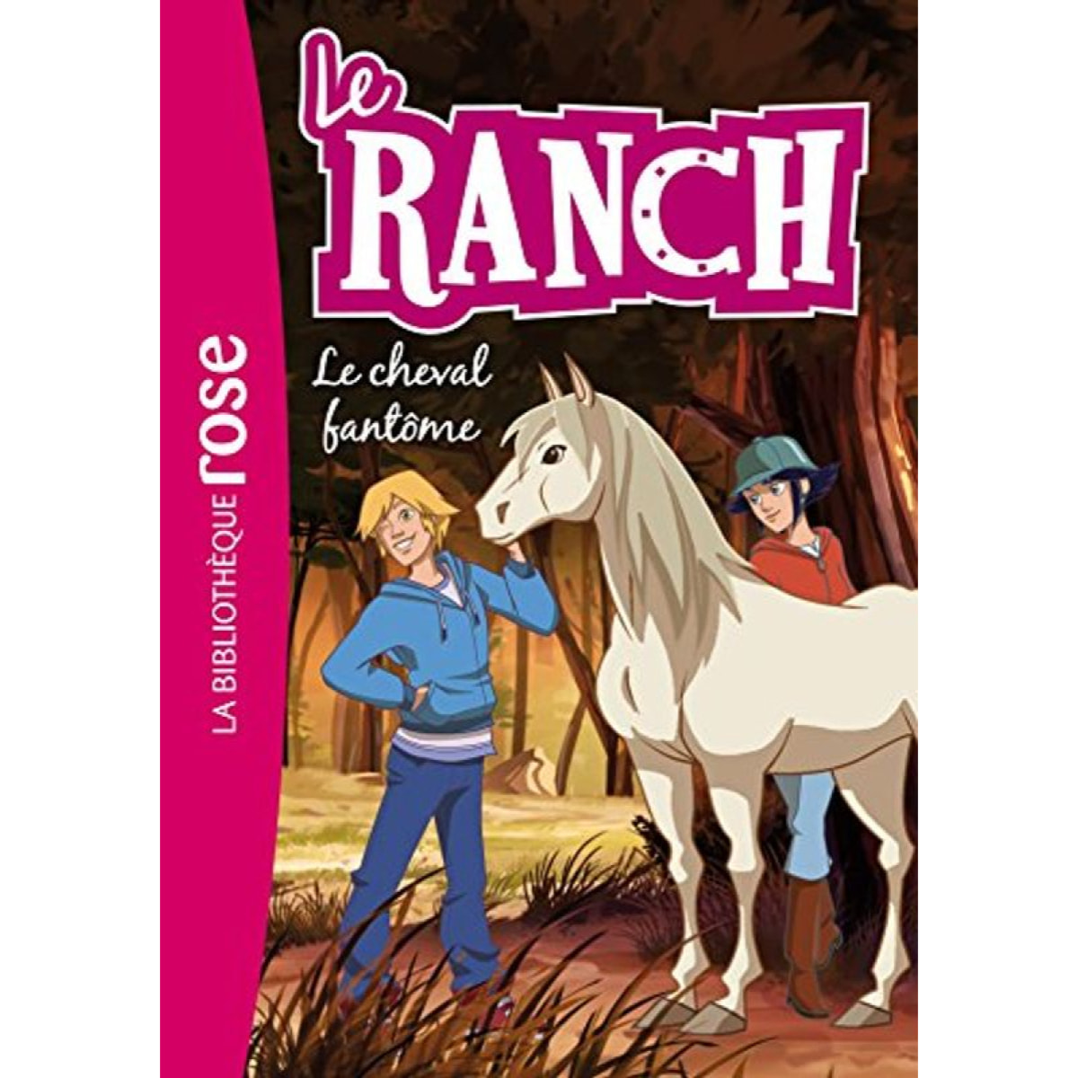 Télé Images Kids | Le Ranch 25 - Le cheval fantôme | Livre d'occasion