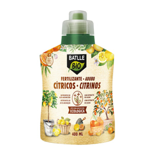 Fertilizante Cítricos Batlle Bio 400 ml