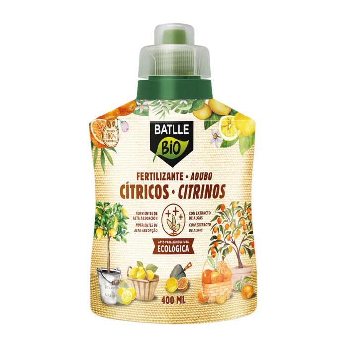 Fertilizante Cítricos Batlle Bio 400 ml