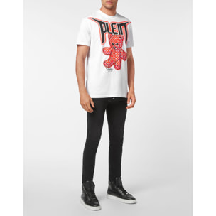 PHILIPP PLEIN T-Shirt Round Neck TEDDY