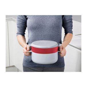 AEG Microondas de 900 W con función microondas y grill OMB6G261TT