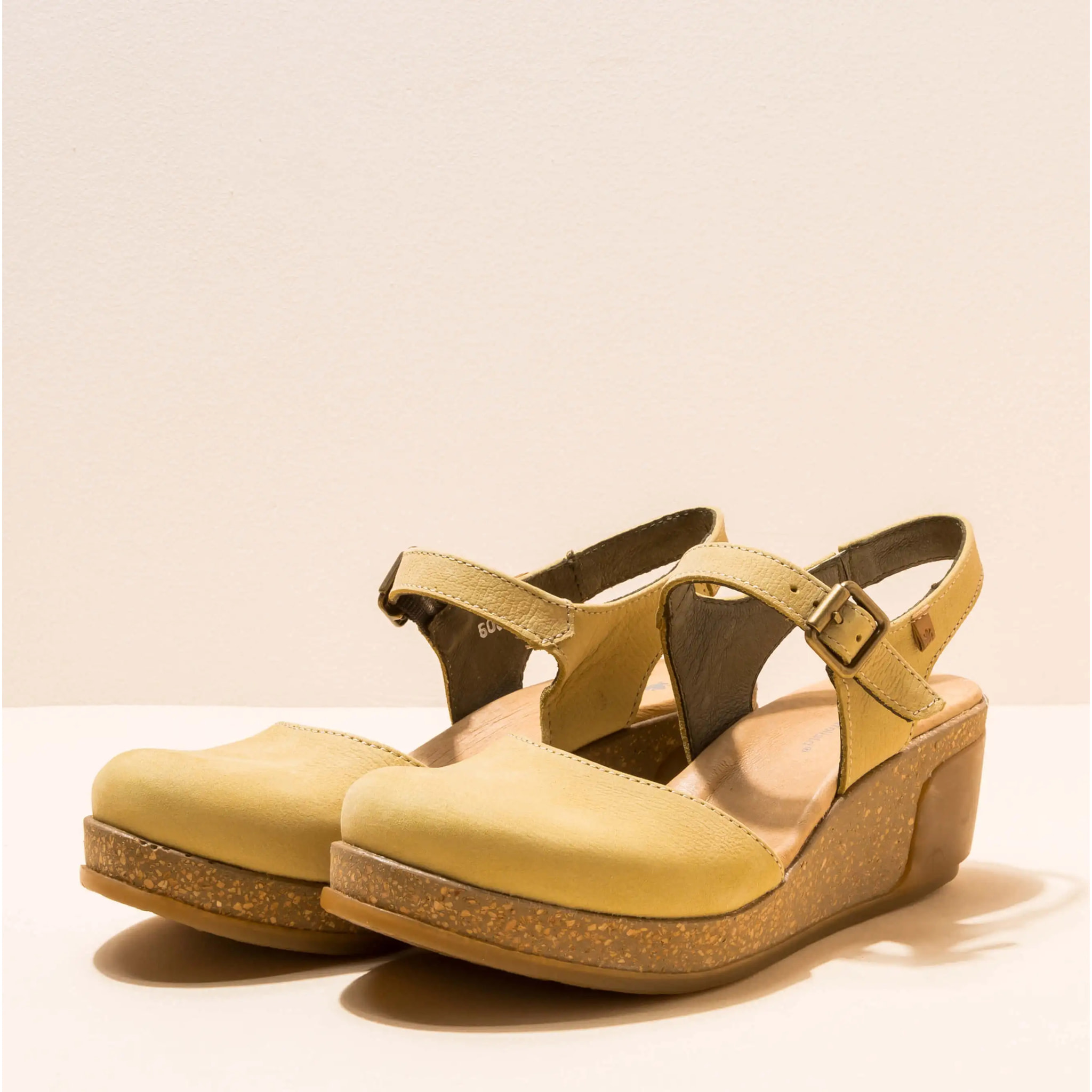 Sandalias N5001 PLEASANT SUNLIGHT / LEAVES color Sunlight