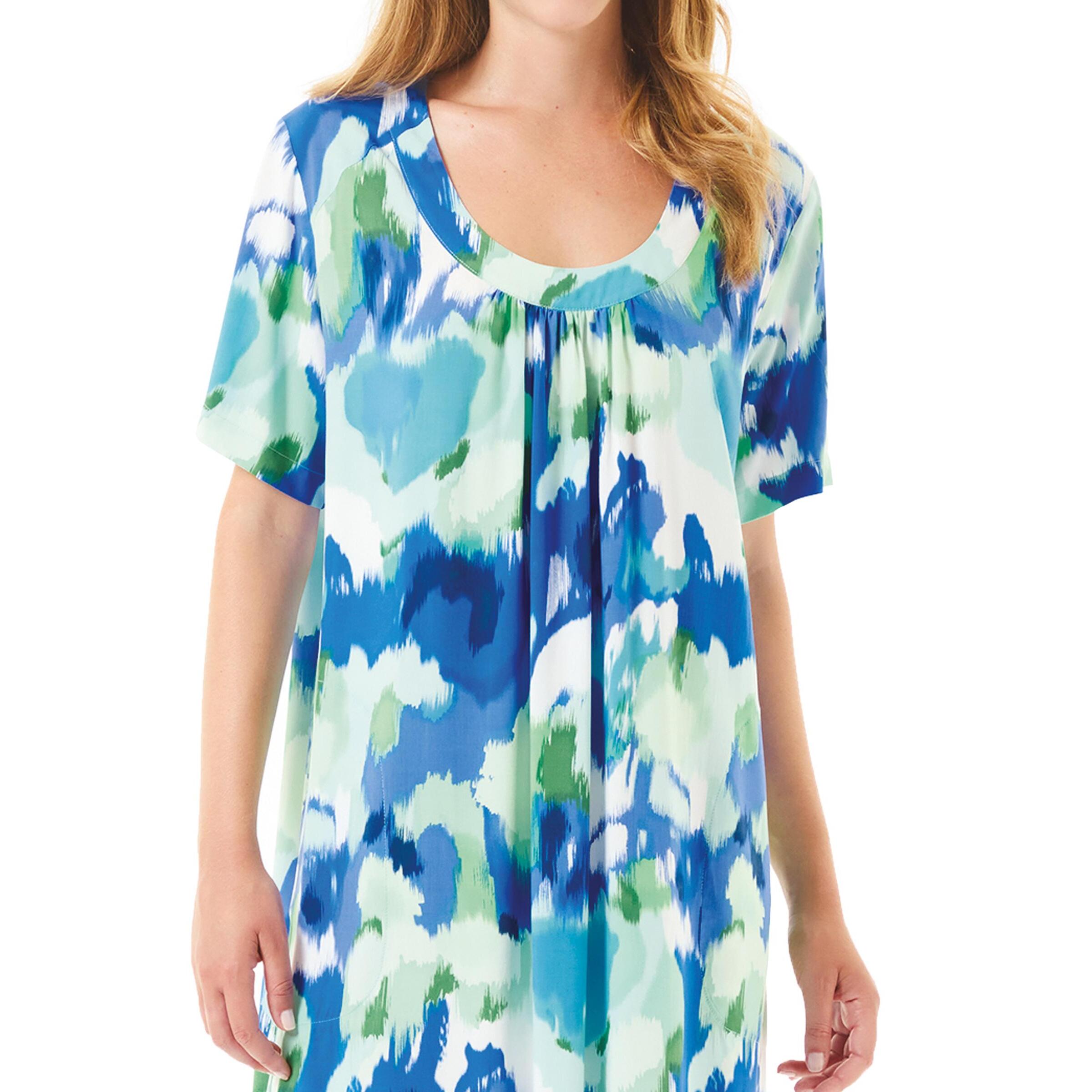 Vestido Viscosa Cerrado