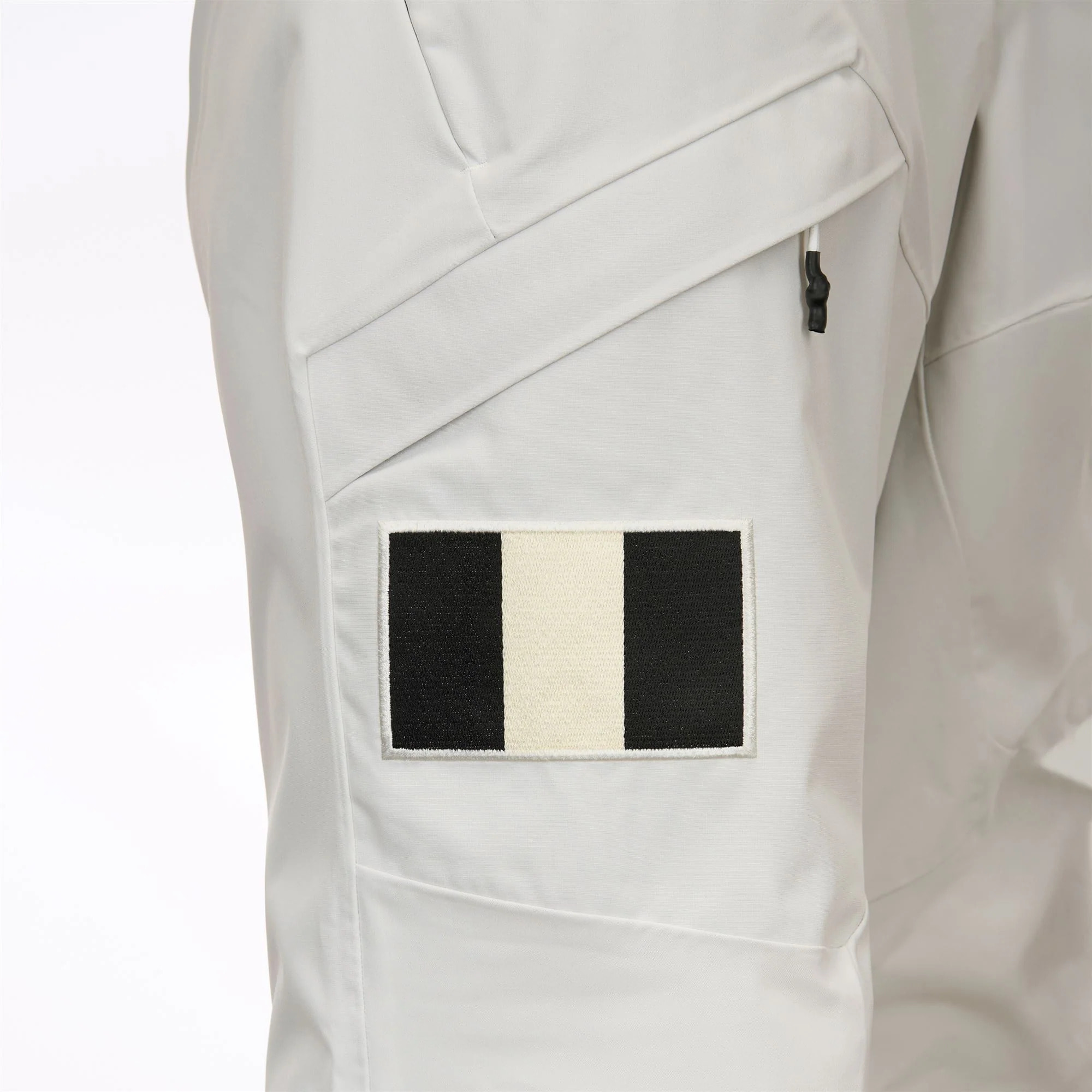 Kappa - Pantaloni Uomo Donna Bianco - 6Cento 622C Premium
