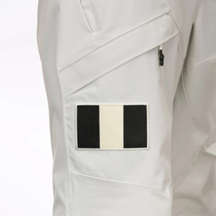 Kappa - Pantaloni Uomo Donna Bianco - 6Cento 622C Premium