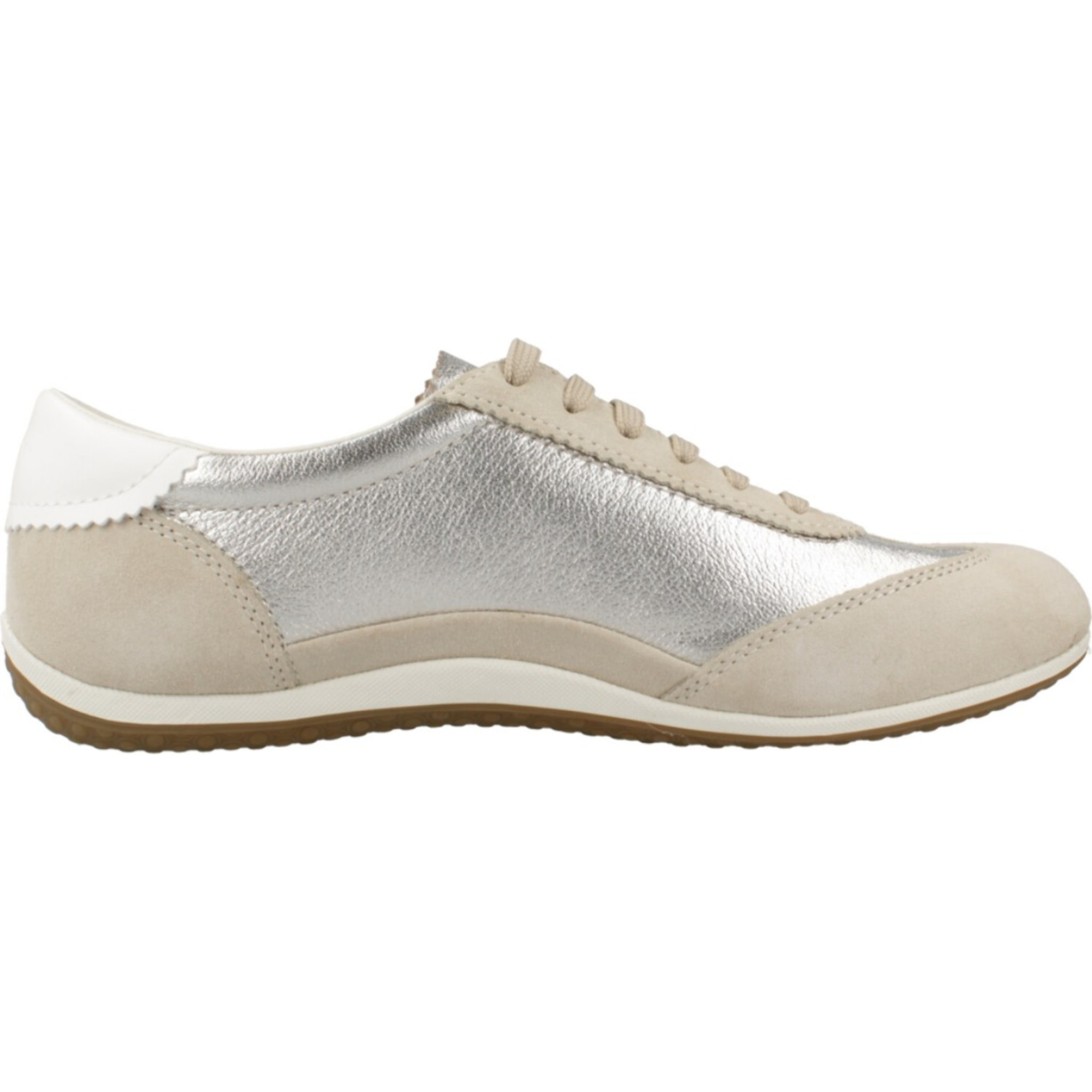 Sneakers de  Mujer de la marca GEOX  modelo D VEGA Beige