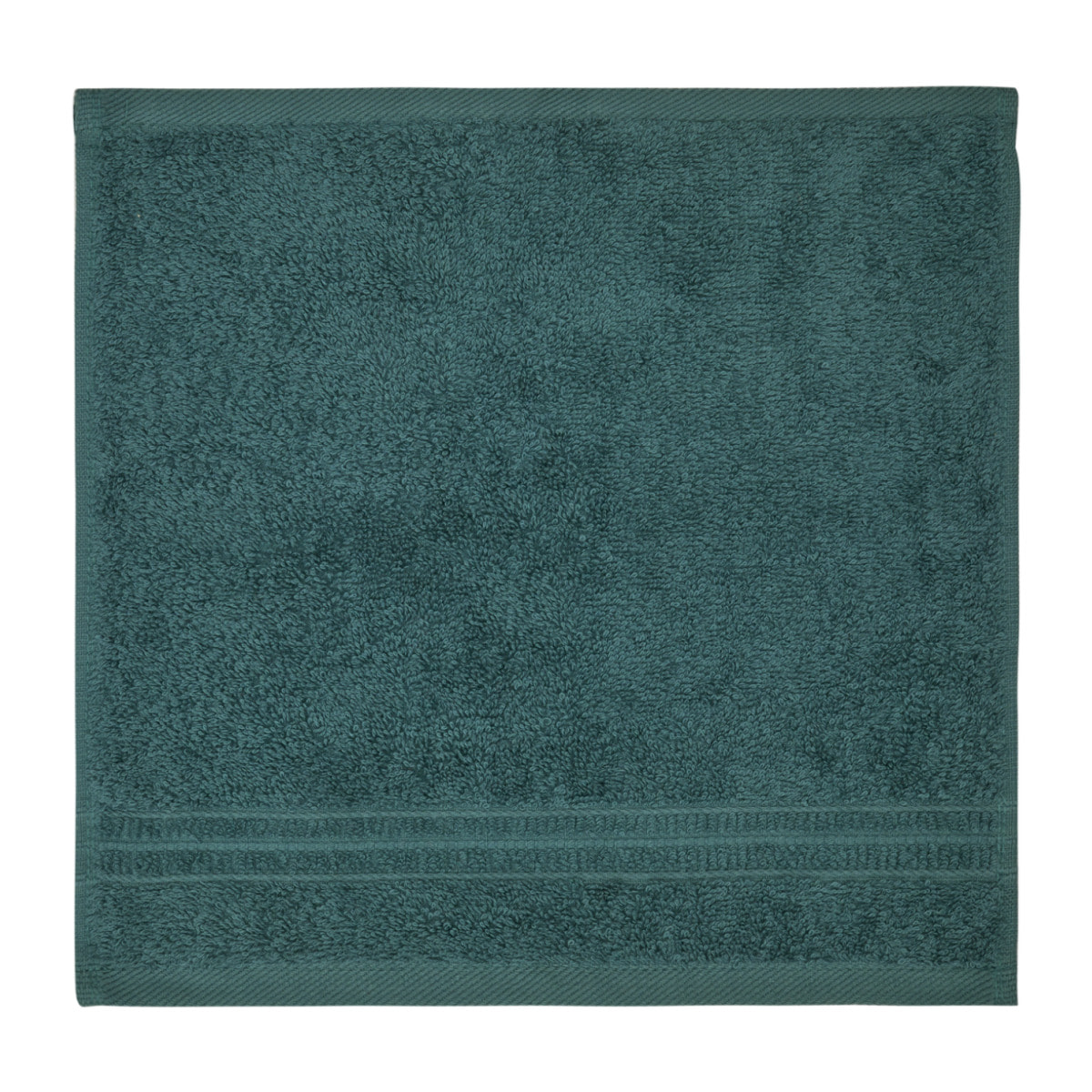 Lot de 6 serviettes éponge coton bio "Forest green"