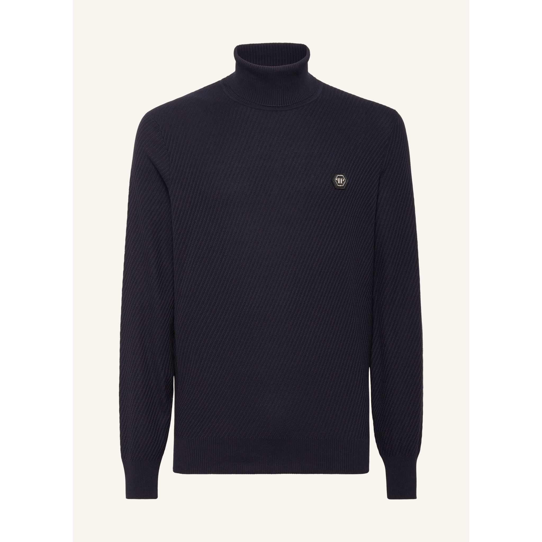 PHILIPP PLEIN Cuello de tortuga Ls LOVE