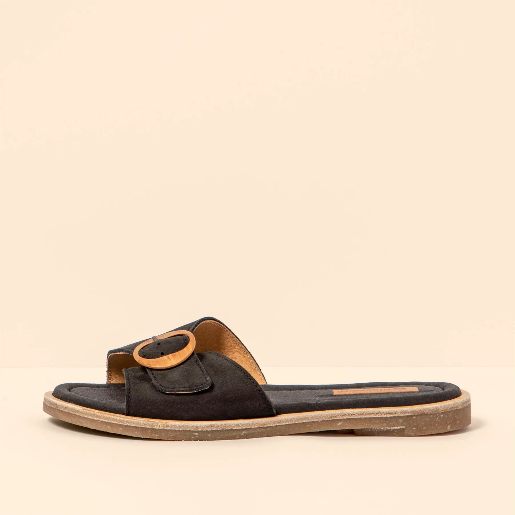 Sandalias N5690 PLEASANT BLACK / TONAMI color Black