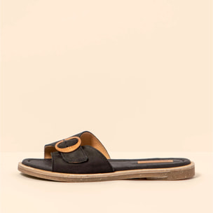 Sandalias N5690 PLEASANT BLACK / TONAMI color Black