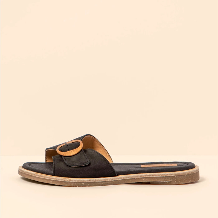 Sandalias N5690 PLEASANT BLACK / TONAMI color Black