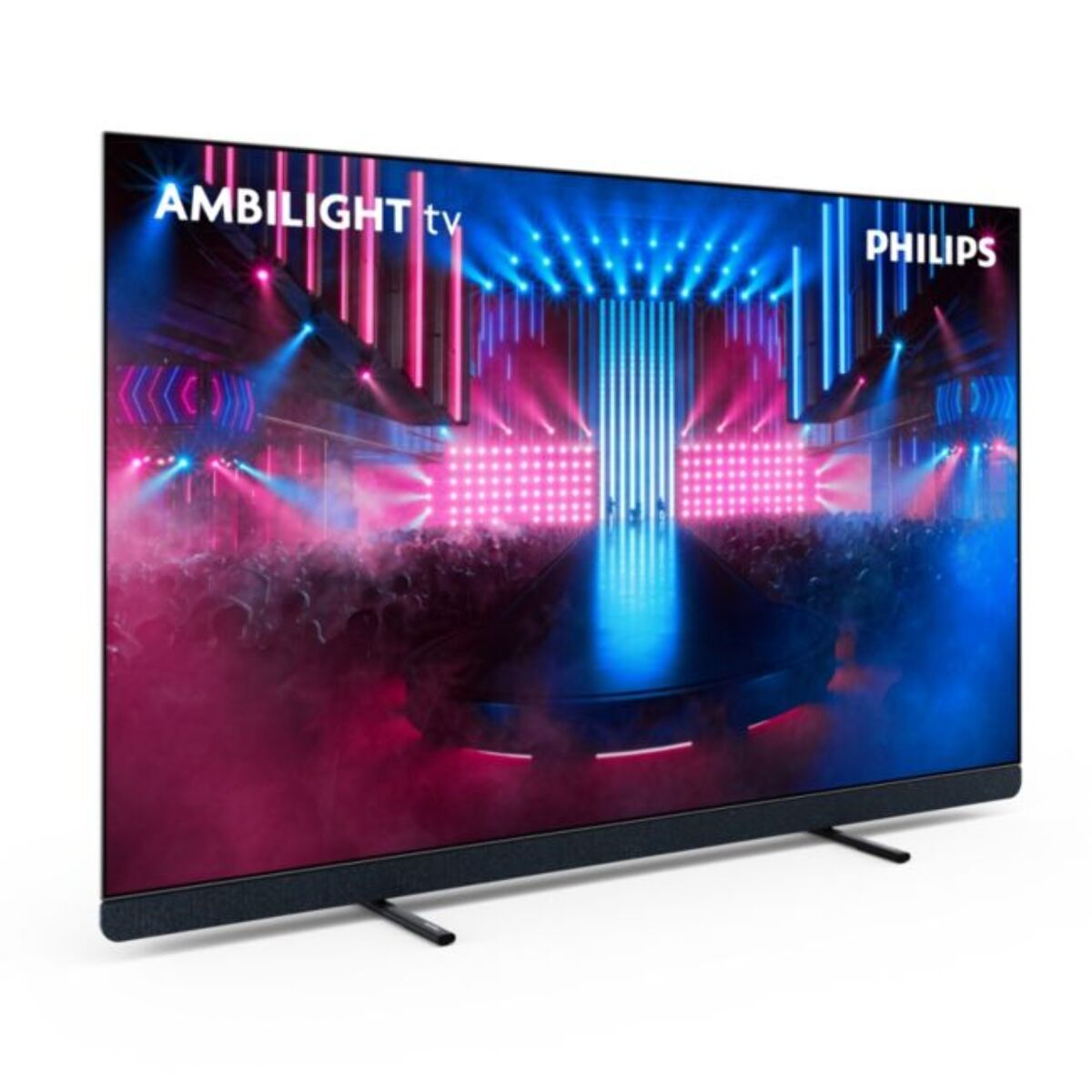 TV OLED PHILIPS 65OLED909 Meta Ambilight Son B&W 2024