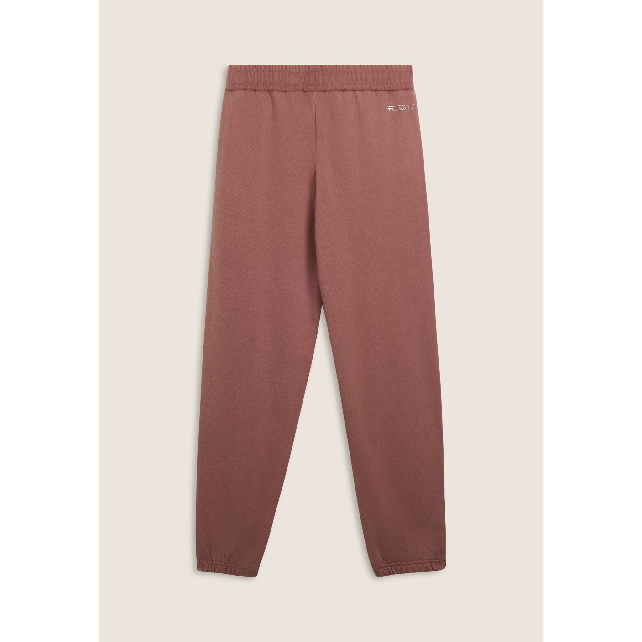 Pantaloni sportivi da donna con stampa Disney e strass