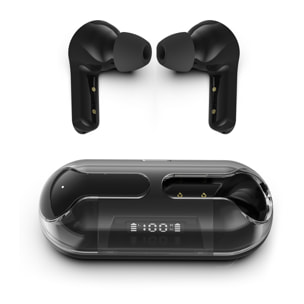 Auriculares TWS Air 13 Pro. Base de carga 200mAh.