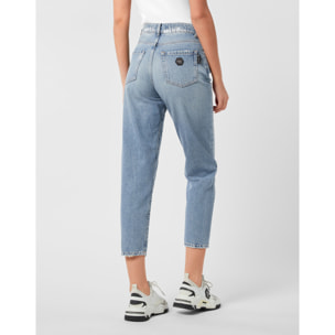 PHILIPP PLEIN Mom Fit HEXAGON