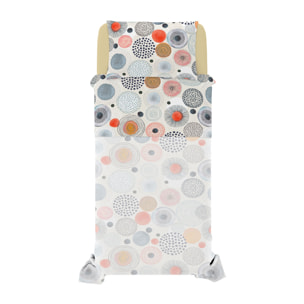 COMPLETO LETTO FANTASY SINGOLO - 100% MICROFIBRA