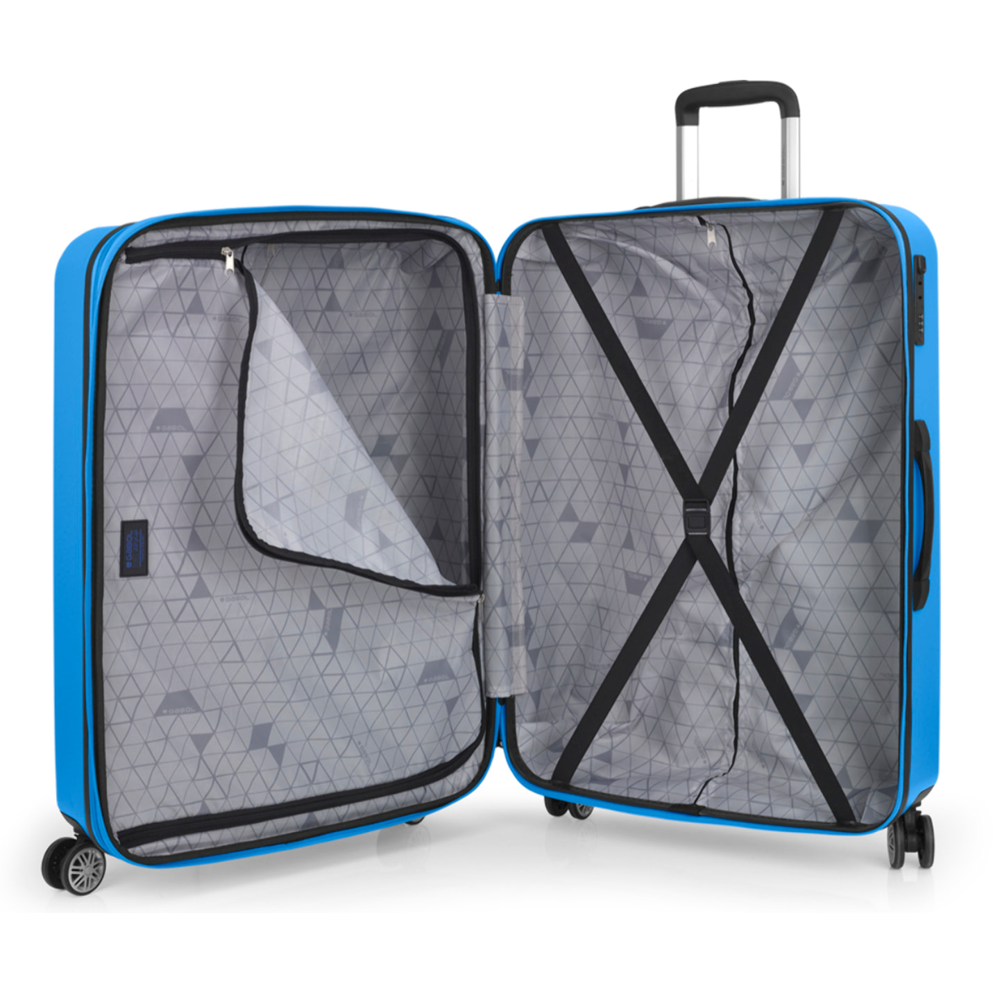 Juego de 2 maletas (mediana y grande) FUTURE PLUS