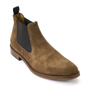 Stivaletto British Passport Taupe