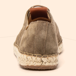 Zapatos N678 SILK SUEDE LAND / CAMPOS color Land