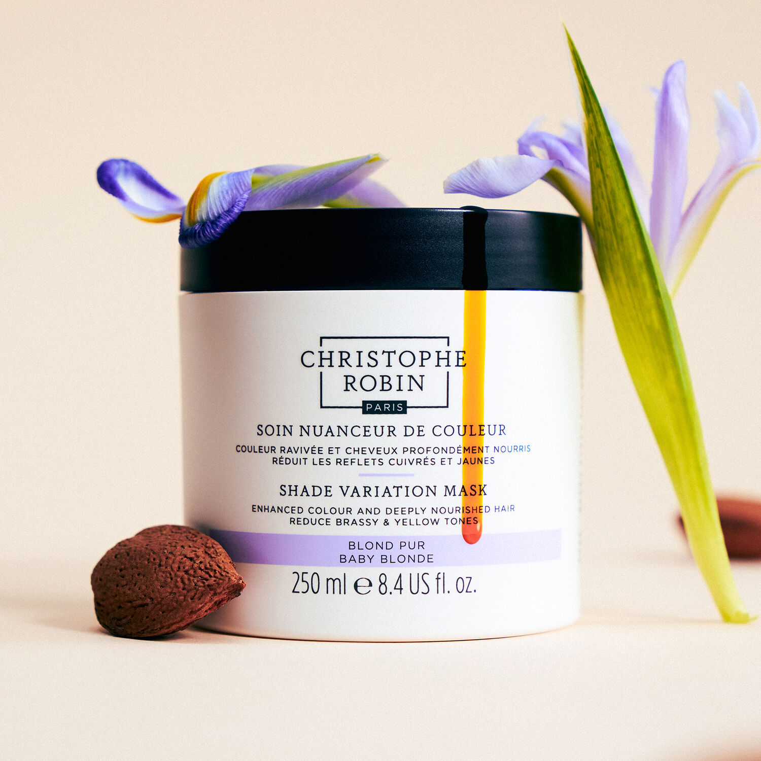 Soin Nuanceur de Couleur - Masque Raviveur de Couleur - Blond Pur