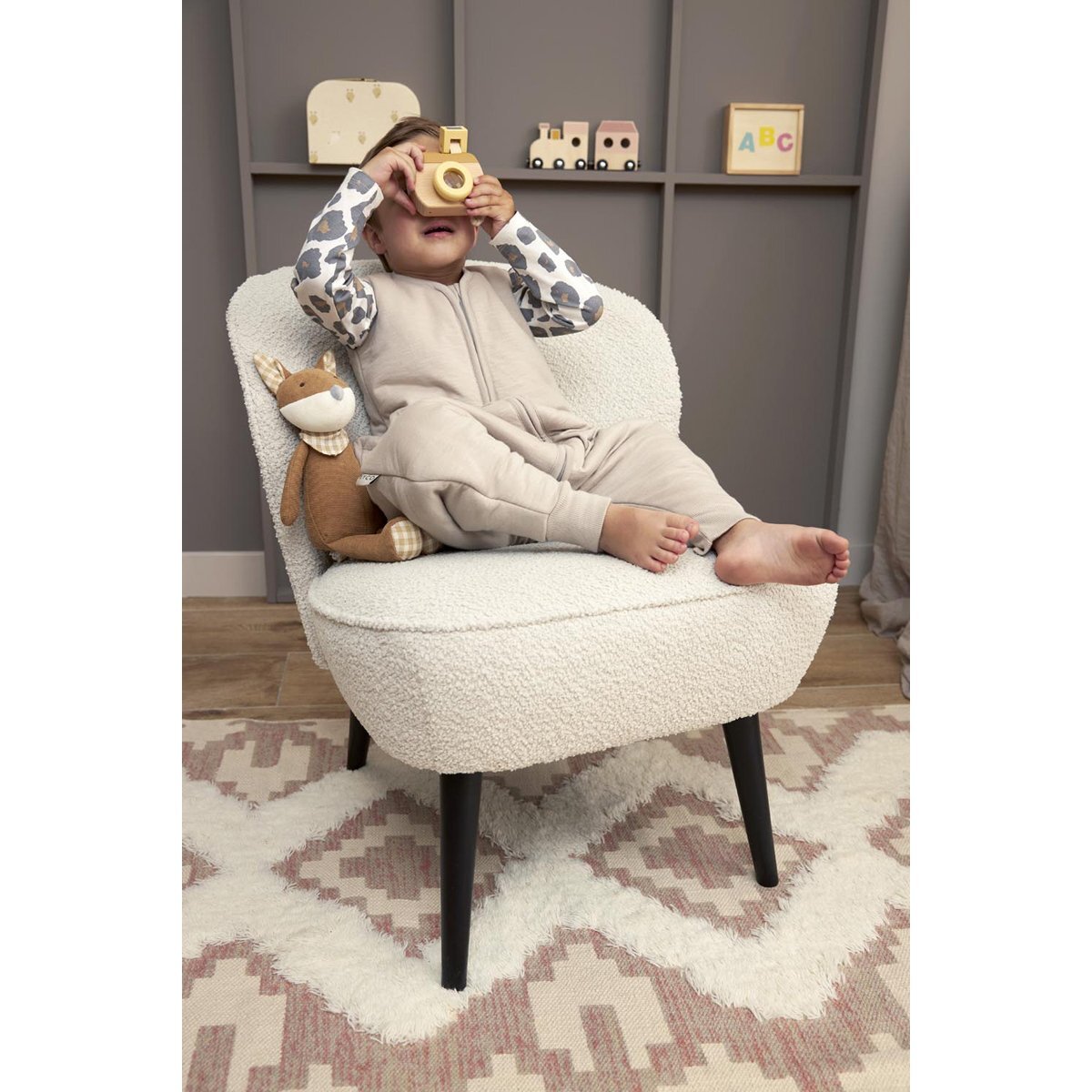 Pijama S/M Forrado Punto Tog 2.0 Me-Slub