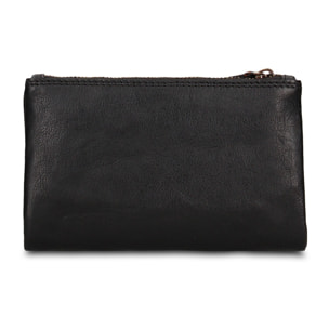 Portafoglio da uomo in vera pelle - Modello Caspian Lux - 9.5 x 15.5 x 3.0 cm