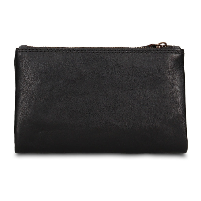 Portafoglio da uomo in vera pelle - Modello Caspian Lux - 9.5 x 15.5 x 3.0 cm