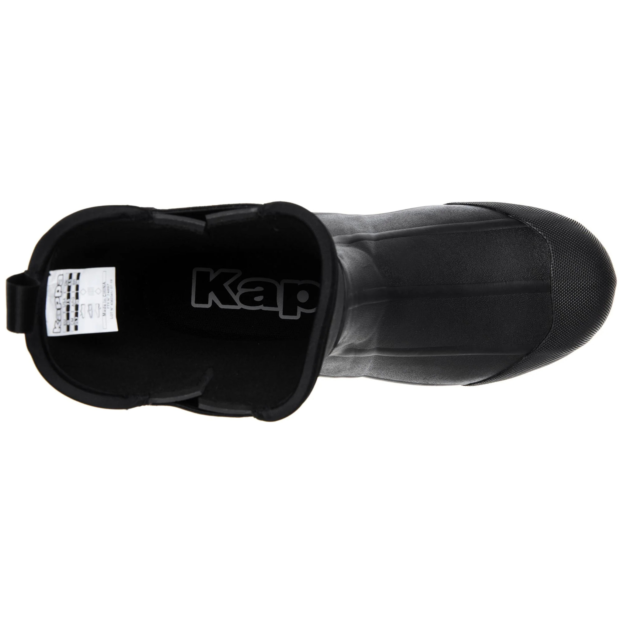 Kappa - Stivali Uomo Donna Nero - SKARPONA BEAT 3.0