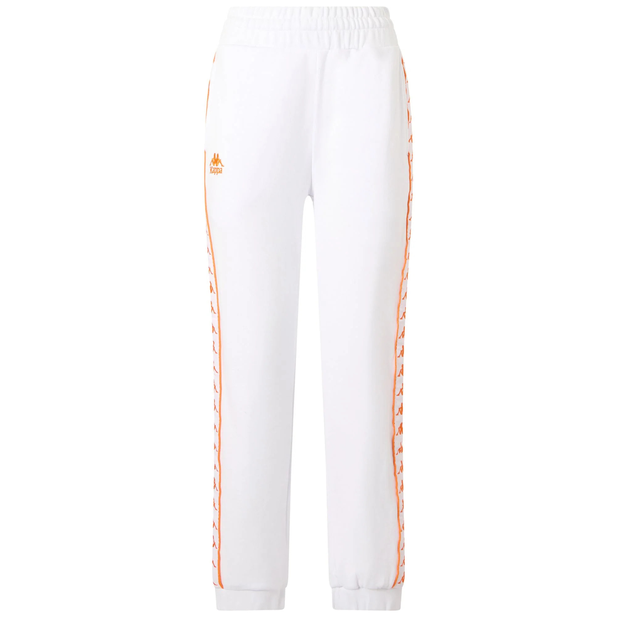 Pantaloni Kappa Donna 222 Banda Adina Bianco