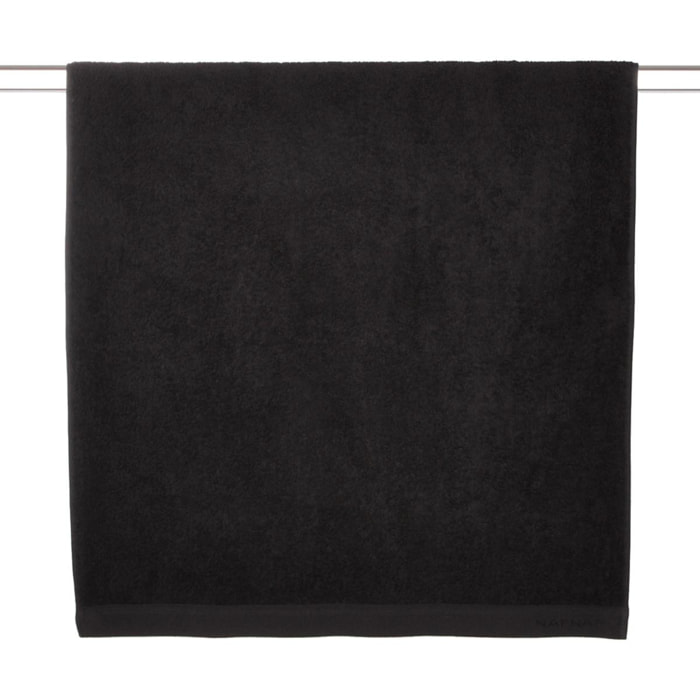 Drap de bain CASUAL - coton 500 g/m2 - noir
