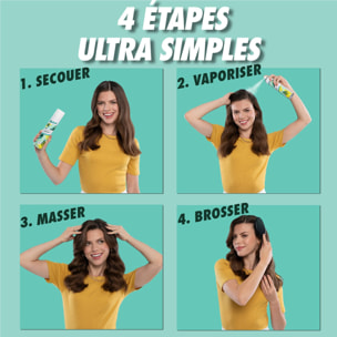 Shampooing Sec & Soin - Protège les Cheveux Abîmés ou Cassants 200 ml