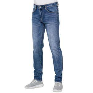 Jeans Hot Buttered denim Towada Azul