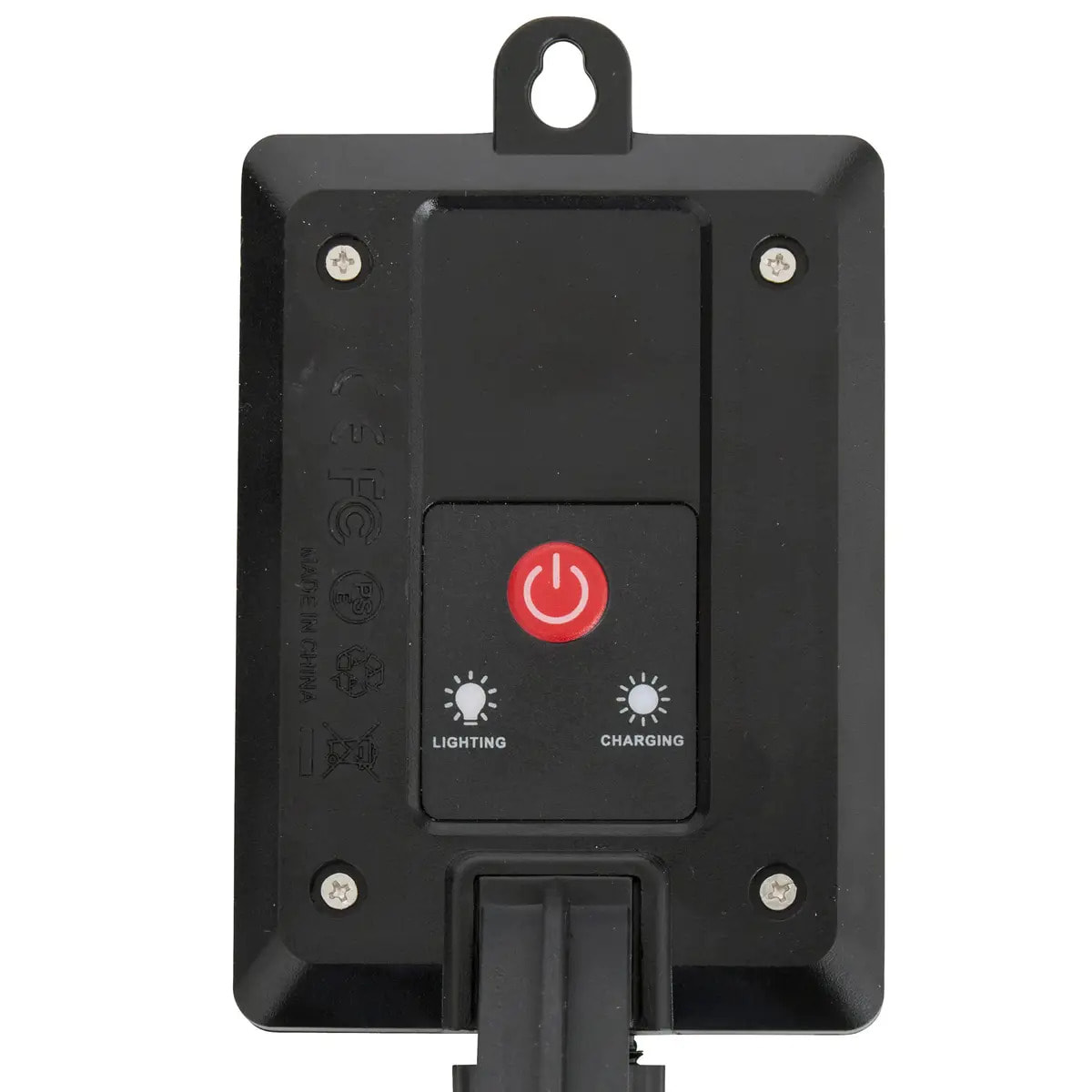 Guirlande d'extérieur Batterie Edda 10 boules L660cm