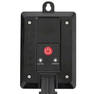 Guirlande d'extérieur Batterie Edda 10 boules L660cm