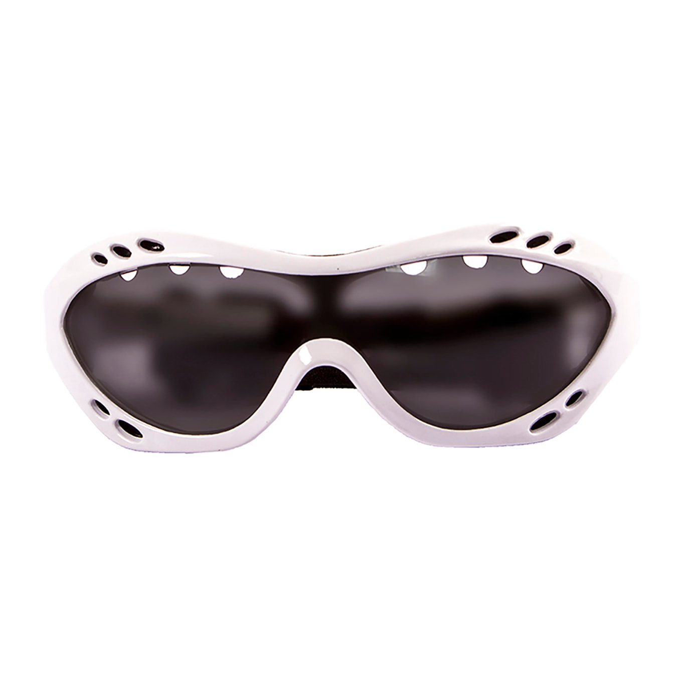 Gafas de deportes acuáticos OCEAN COSTA RICA - Blanco negro / Ahumada