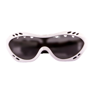 Gafas de deportes acuáticos OCEAN COSTA RICA - Blanco negro / Ahumada