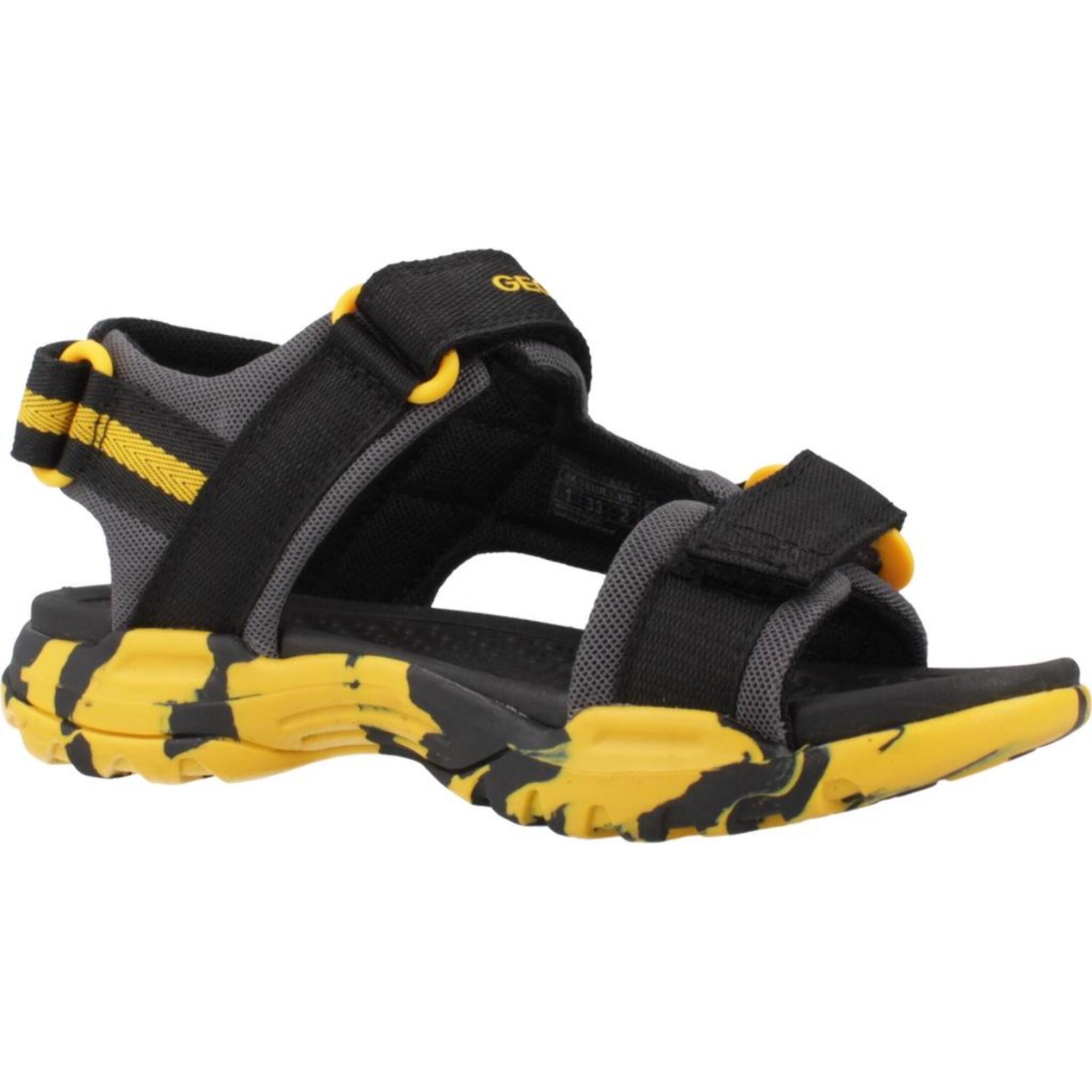 Sandalias Niño de la marca GEOX  modelo J BOREALIS B NEGRO