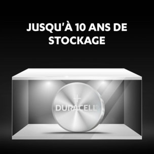 Pile DURACELL CR 2450 x2 3V Lithium sécurité enfant