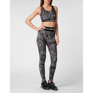 PLEIN SPORT Sport Leggings