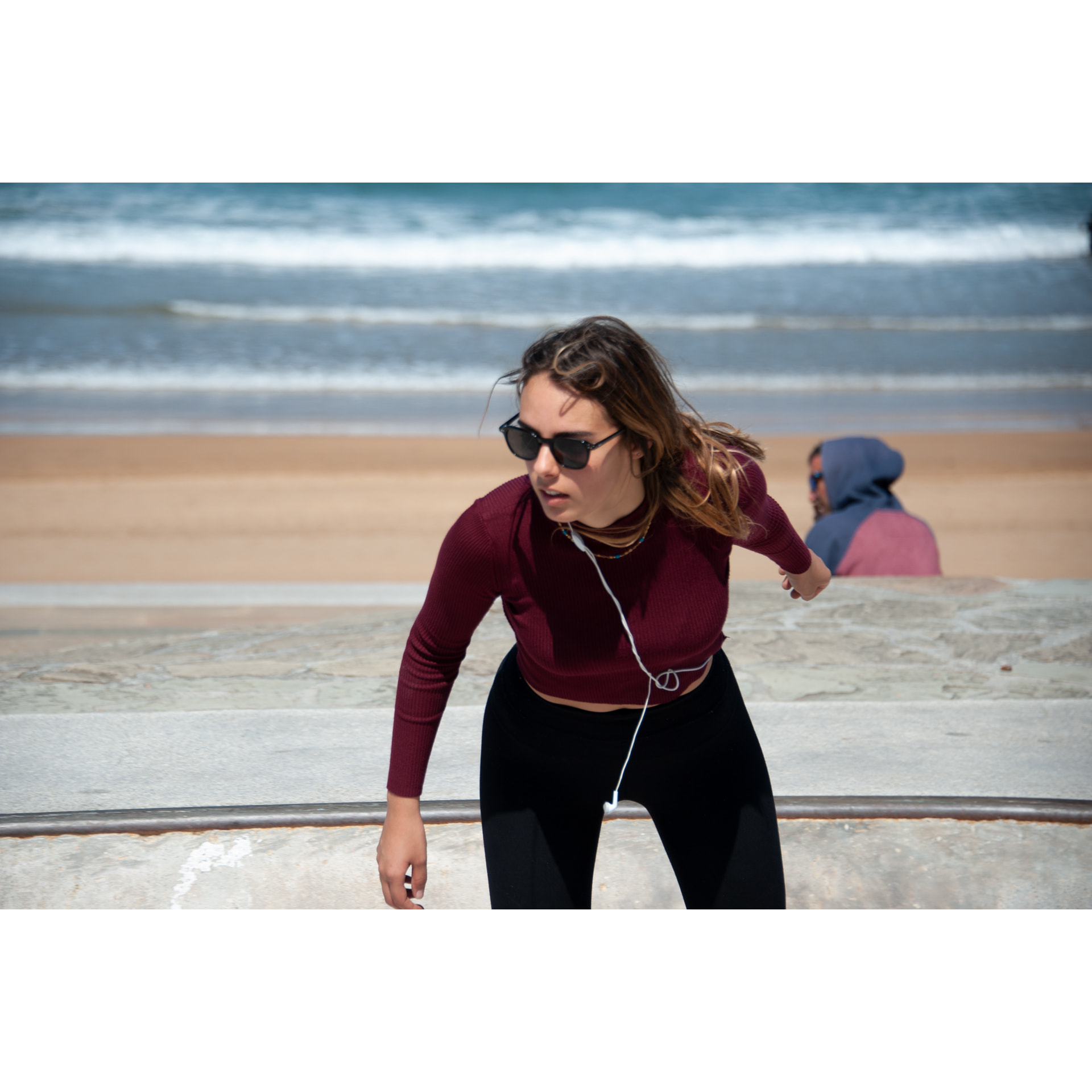 Occhiali da sole OCEAN HILL neri