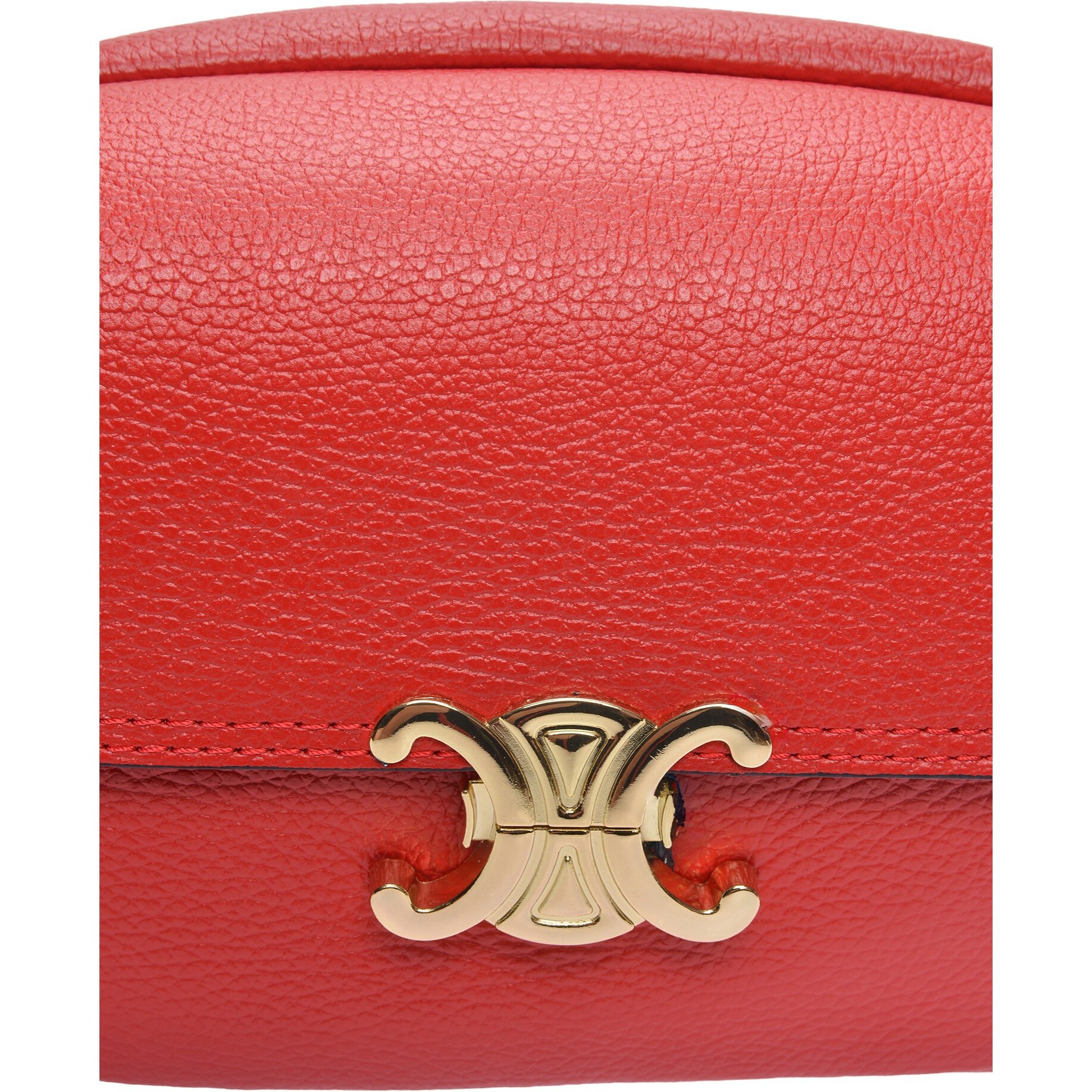 Borsa a spalla Anna Luchini Rosso