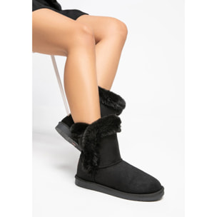 Conguitos - Stivali australiani per bambini con fodera in pile